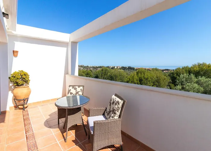 Atico Familiar Con Terraza Y Bonitas Vistas Al Mar En - Rio Real 282g Appartement *