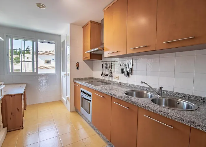 شقة Atico Familiar Con Terraza Y Bonitas Vistas Al Mar En - Rio Real 282g ماربيا