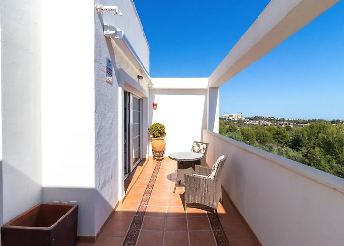 Atico Familiar Con Terraza Y Bonitas Vistas Al Mar En - Rio Real 282g Appartement *