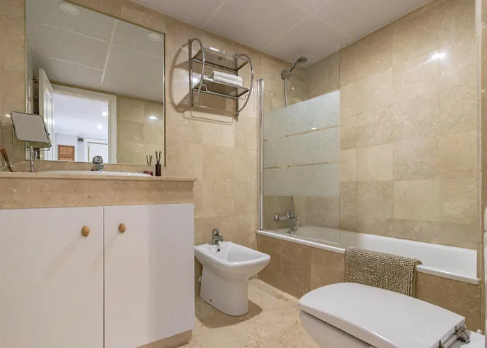 Atico Familiar Con Terraza Y Bonitas Vistas Al Mar En - Rio Real 282g Appartement Marbellac