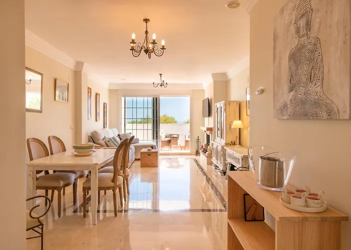 Atico Familiar Con Terraza Y Bonitas Vistas Al Mar En - Rio Real 282g Lägenhet Marbella